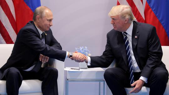 Vladimir Putin i Donald Trump