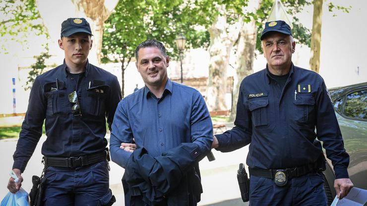 Zagreb: Optuženi u aferi Hipodrom dovedeni na sud 