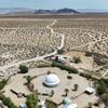 Is this where an E.T. will phone from home? The world-famous Integratron in the California desert