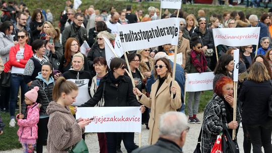 Prosvjed #spasime