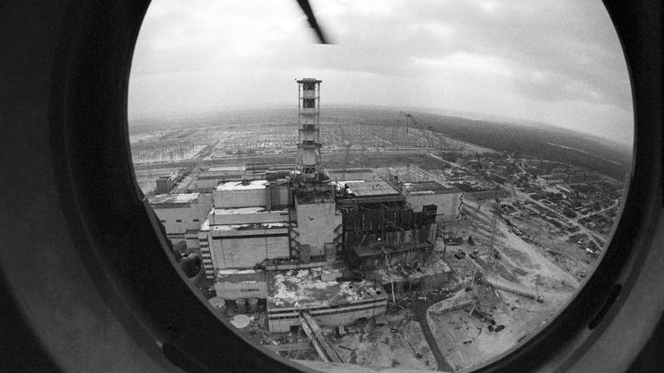 Третий и четвертый энергоблоки Чернобыльской АЭС, 1986 год