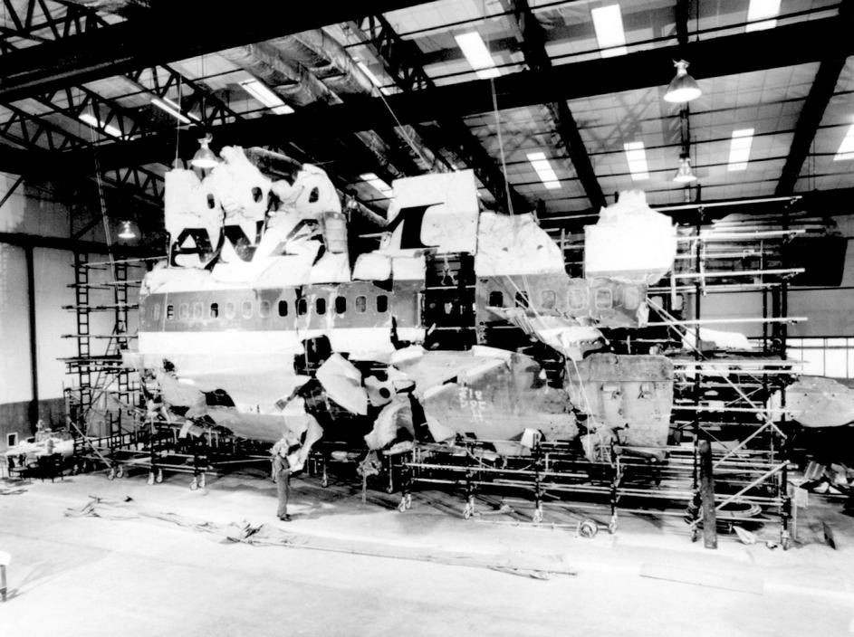 Rušenje Pan Amovog aviona iznad Lockerbieja