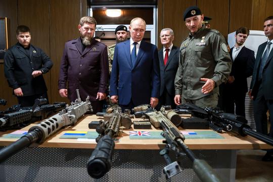 Russia: President Putin on working trip to Russia's North Caucasian Federal District
