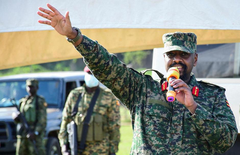 FILE PHOTO: In Uganda, president's son tightens grip on succession after vote | Author: Abubaker Lubowa/REUTERS