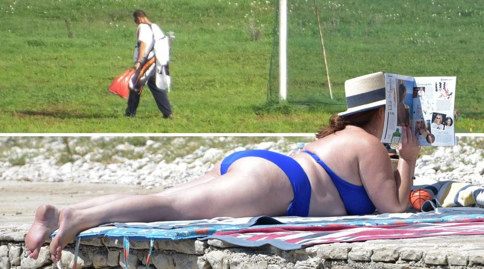 &Zcaron;alac jela juhu od bikova repa pa postala vrtlarica. A tek golfer Radimir &Ccaron;a&ccaron;i&cacute;