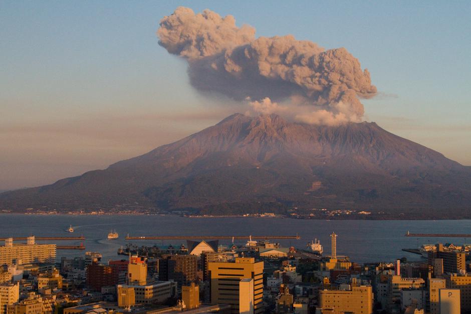 Sakurajima | Author: Kimon Berlin/ Flickr/ CC BY-SA 3.0