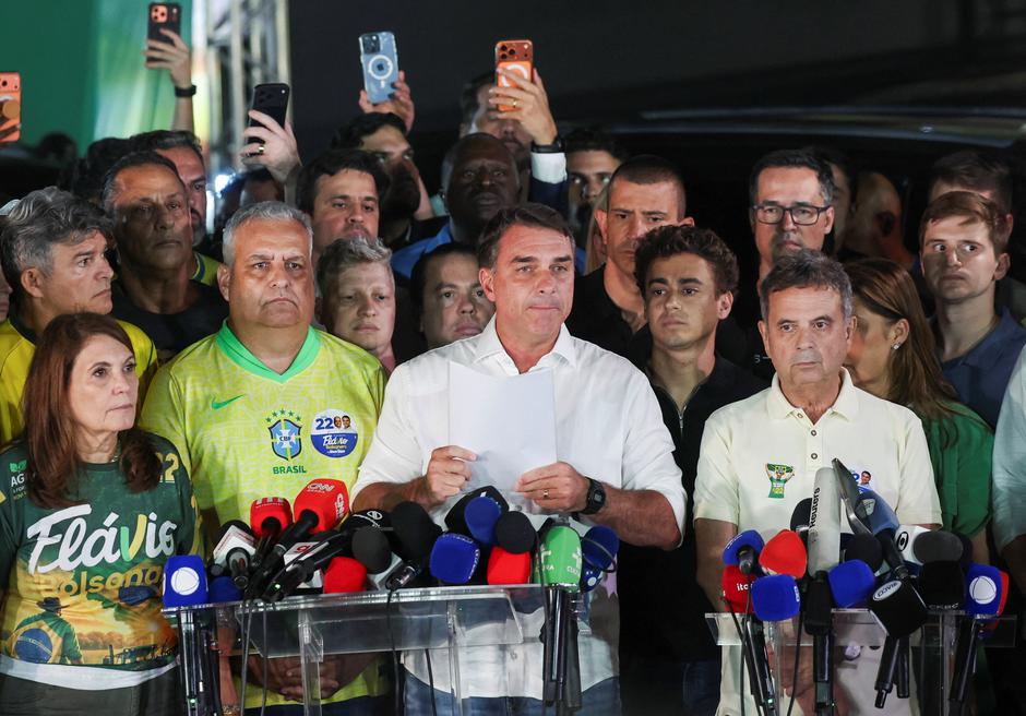 Brazil's presidential runoff election | Author: Agustin Marcarian