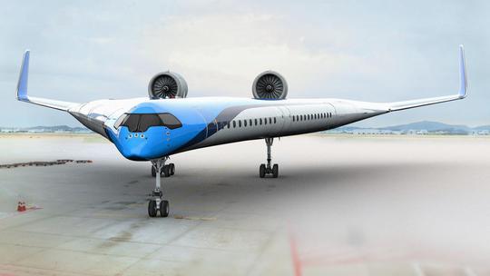 KLM avion Flying V