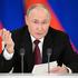 Russian President Vladimir Putin gives a statement to the media in Moscow