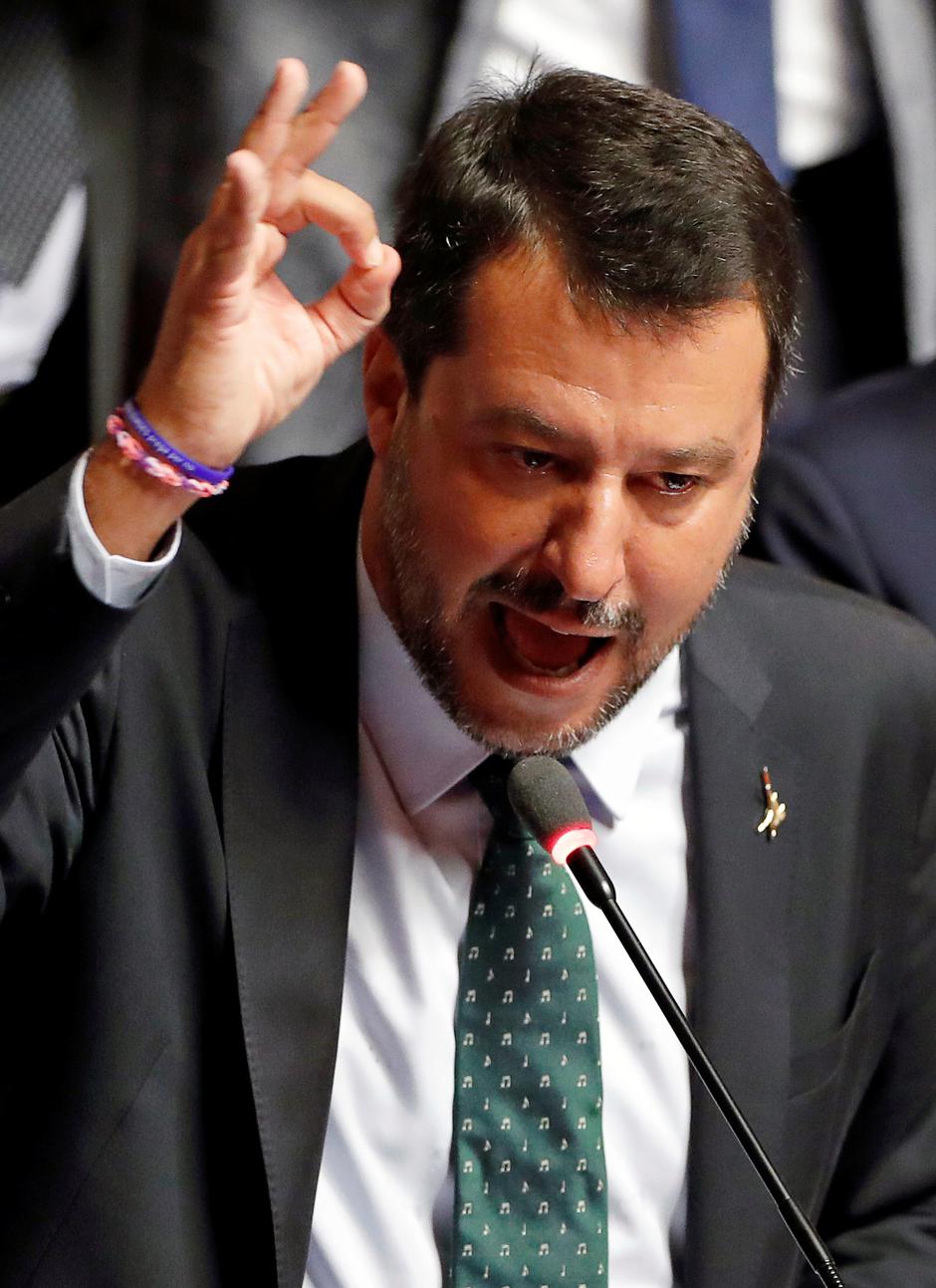 Matteo Salvini | Author: Yara Nardi/ Reuters/ Pixsell
