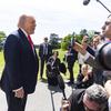 President Donald Trump Departs The White House