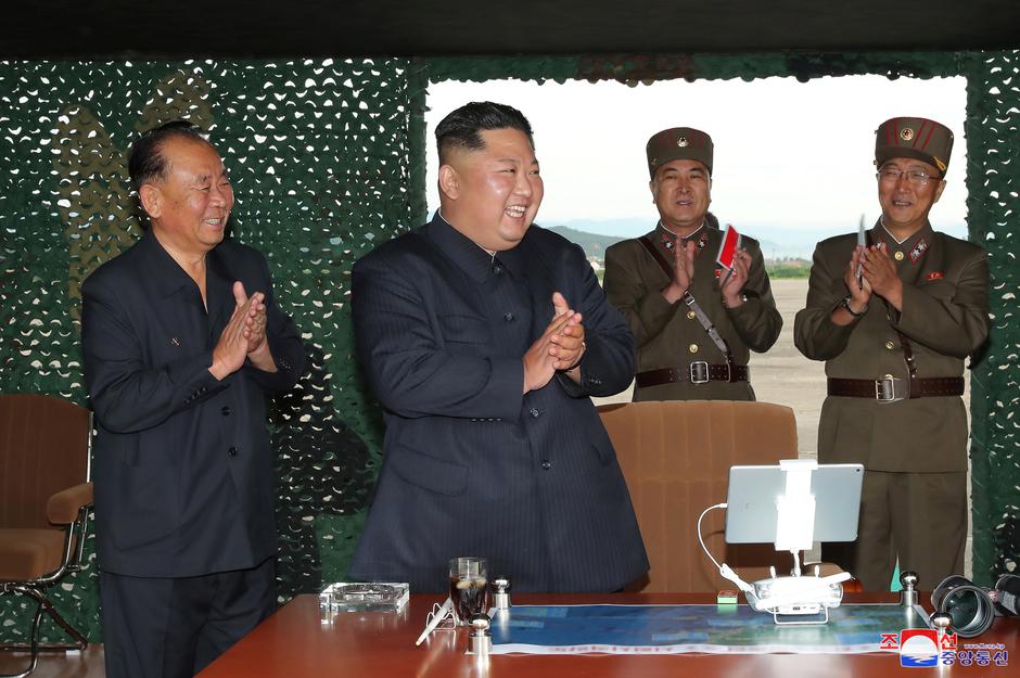 Kim Jong Un nadgledao testiranje balističkih raketa | Author: REUTERS