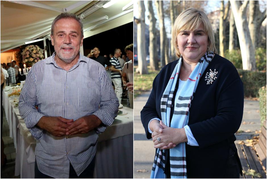 Milan Bandić i Željka Markić | Author: PIXSELL