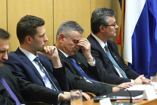 Božo Petrov, Tomislav Karamarko, Tihomir Orešković