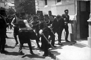 Gavrilo Princip uhapšen