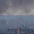 Russian drone and missile strike in Kyiv