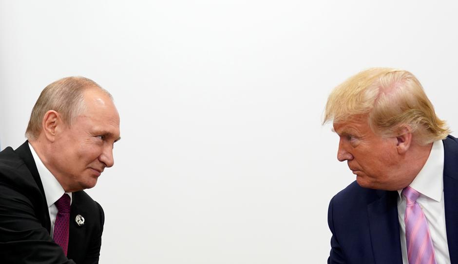 Vladimir Putin i Donald Trump | Author: KEVIN LAMARQUE/REUTERS/PIXSELL
