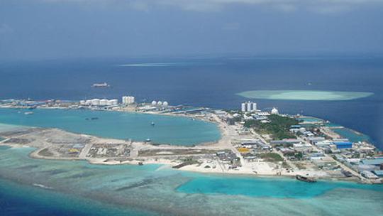 Maldivski otok smeća Thilafushi
