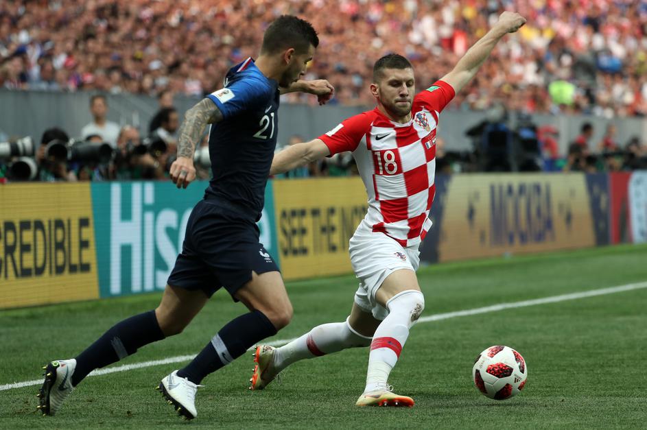 Finale Svjetskog prvenstva Hrvatska Francuska