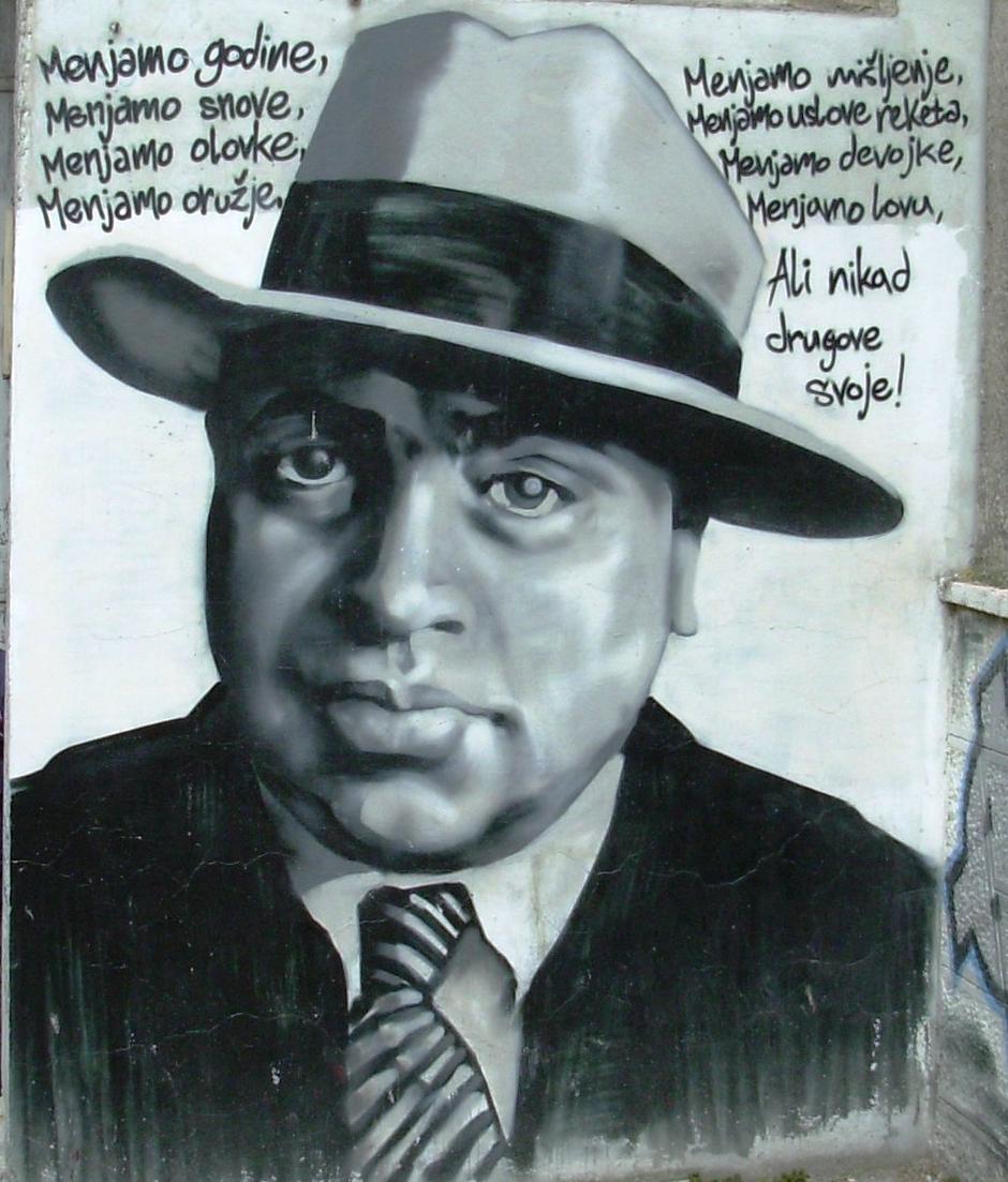 Grafit Ala Caponea u Beogradu | Author: Wikipedia