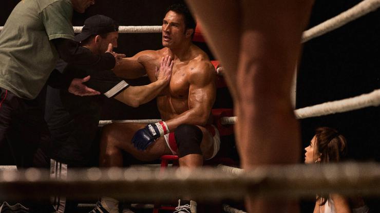 'The Smashing Machine' film stills