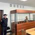 Opposition politician Lev Shlosberg attends a court hearing in Pskov