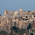 Beaufort Castle in southern Lebanon, as seen from Marjayoun