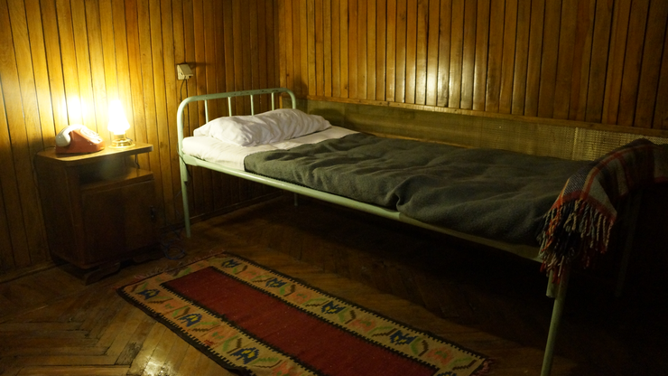 Soba u bunkeru namijenjena za ministra unutarnjih poslova