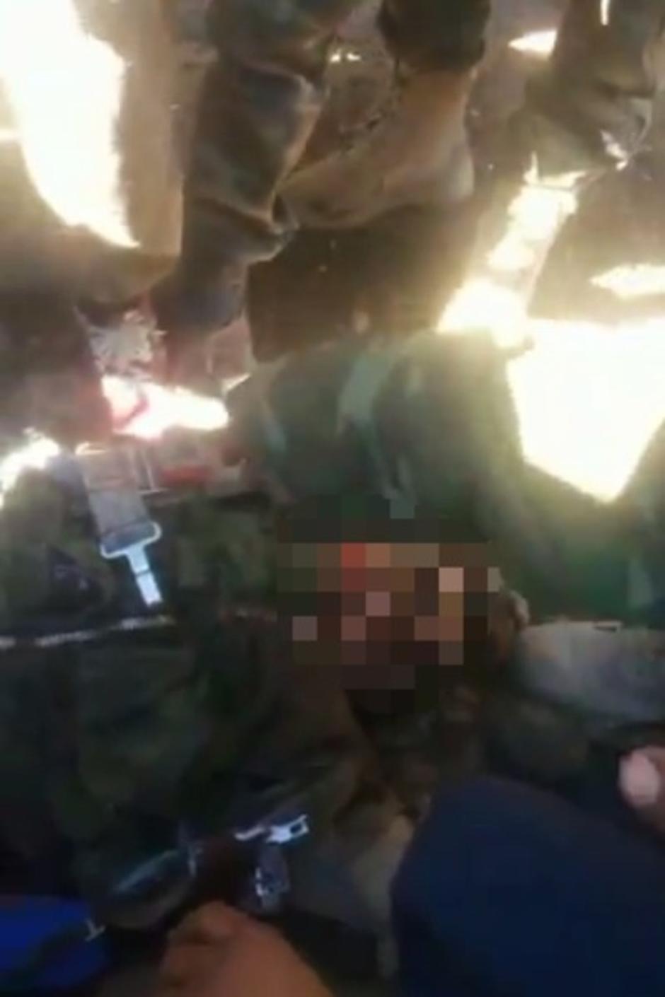 Ruski vojnik koji je poginuo nakon što je Turska oborila njegov avion iznad Sirije | Author: Twitter/ Die Welt