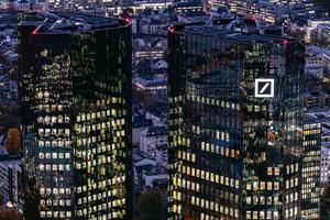 Deutsche Bank u Frankfurtu