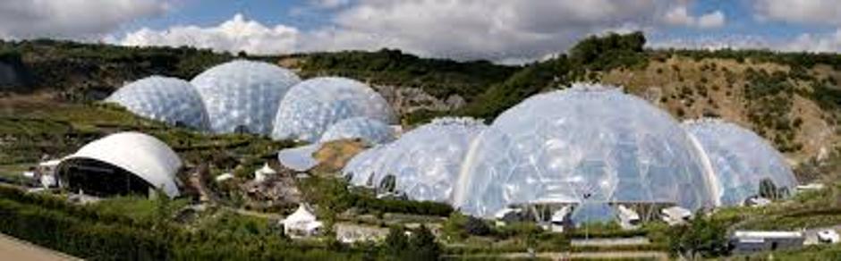 Cornwall Eden Project | Author: Wikipedia