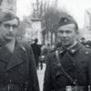 Franjo Tuđman (lijevo) i Joža Horvat u partizanima, veljača 1945.