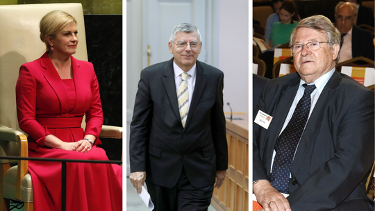 Kolinda Grabar Kitarović, Željko Reiner, Zoran Jašić