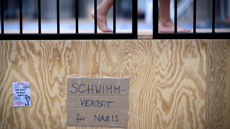 Protest Safe Spaces For Black People, Berlin.