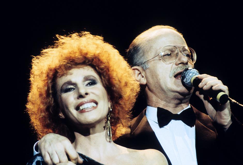 Italy, Rome: Gino Paoli And Ornella Vanoni | Author: Profimedia