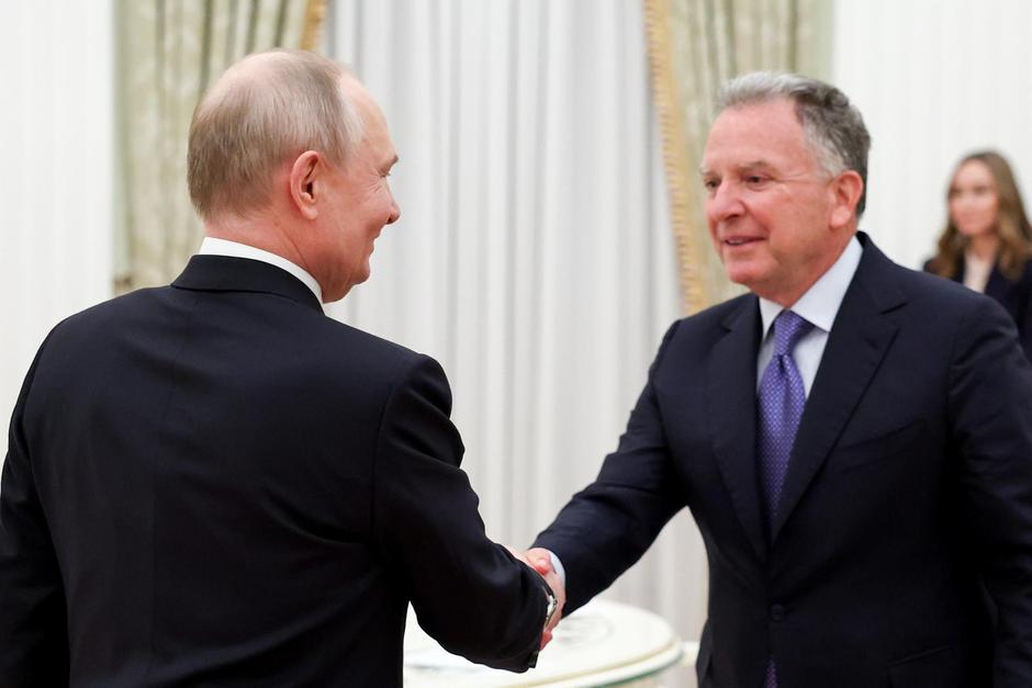 Russia: Russian President Putin meets US Special Presidential Envoy Witkoff | Author: Tass/SIPA USA