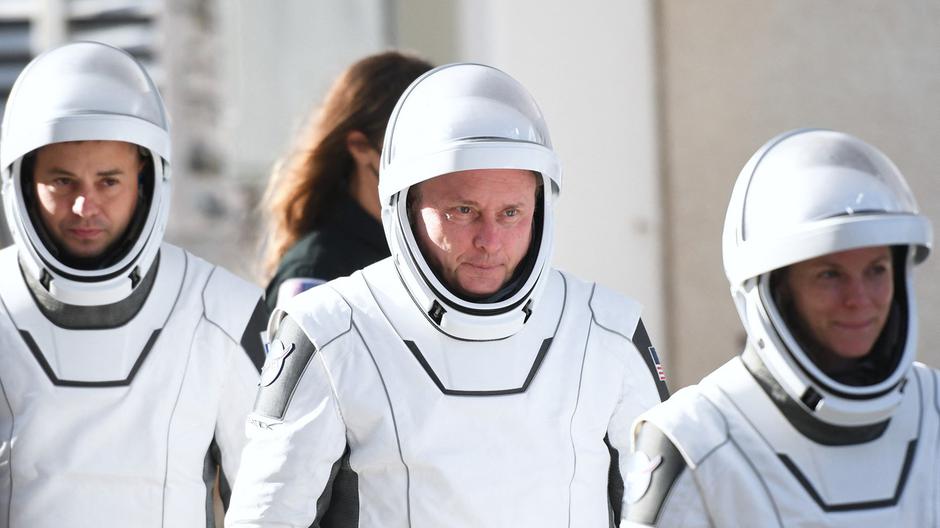 Crew-11 astronauts prepare for launch to space station | Author: Profimedia