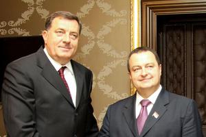 Ivica Dačić i Milorad Dodik