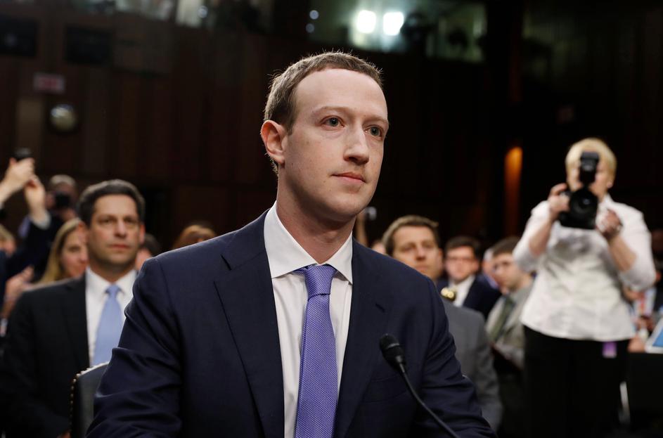 Svjedočenje Marka Zuckerberga pred Kongresom