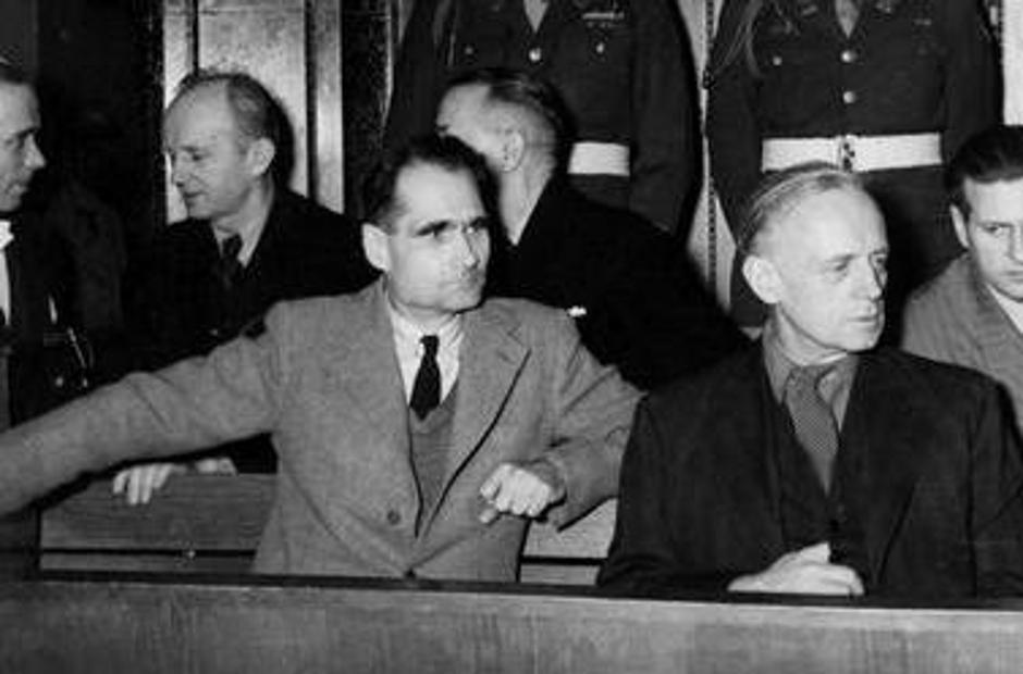 Rudolf Hess | Author: Wikipedia