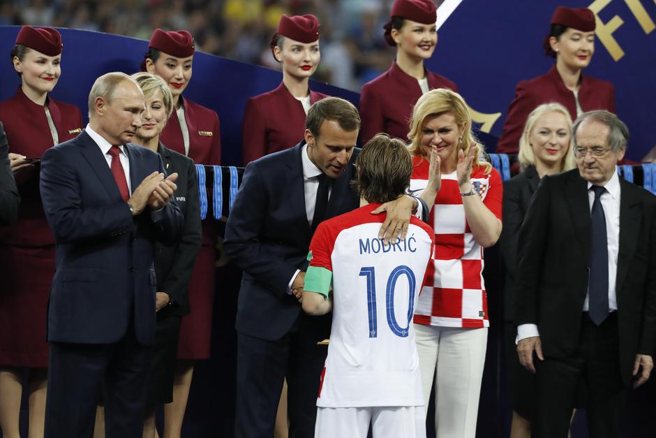 World Cup 2018 France-Croatia HS | Author: Szwarc Henri/ABACA