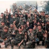 HOS-ovci 1992. u Klepcima