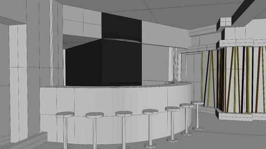 Nacrt golog restorana u Londonu