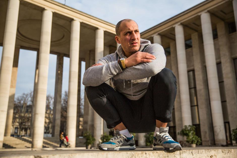 France Vjeran Tomic voleur presume de cinq tableaux de maitre au musee d'art moderne de Paris en 2010. | Author: Profimedia