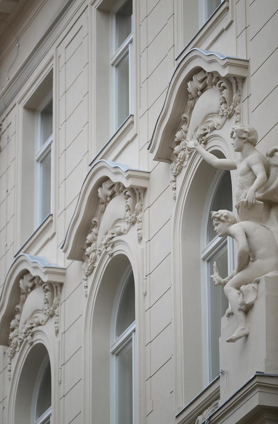 24SATA Zagreb: Nove fasade na zgradama u užem centru Zagreba | Author: Sandra Simunovic/PIXSELL