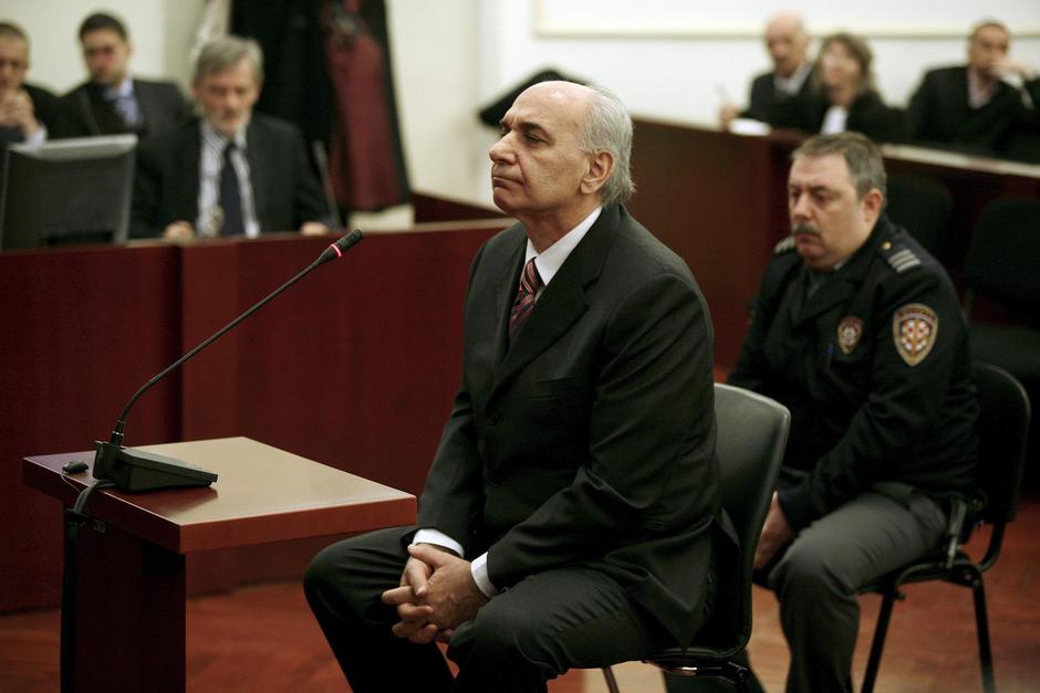 ARHIVA - 2010. Zagreb: Po?elo su?enje optuženima za ubojstvo Ive Pukani?a i Nike Franji?a | Author: Goran Mehkek / CROPIX