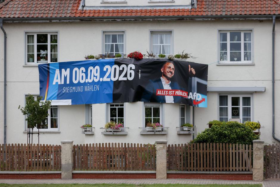 Politik, Landtagswahl 2026 in Sachsen-Anhalt | Author: Profimedia