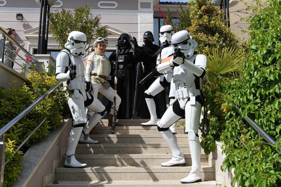 Pula: Star Wars Day, najveće okupljanje fanova SF sage u Hrvatskoj | Author: Dusko Marusic (PIXSELL)