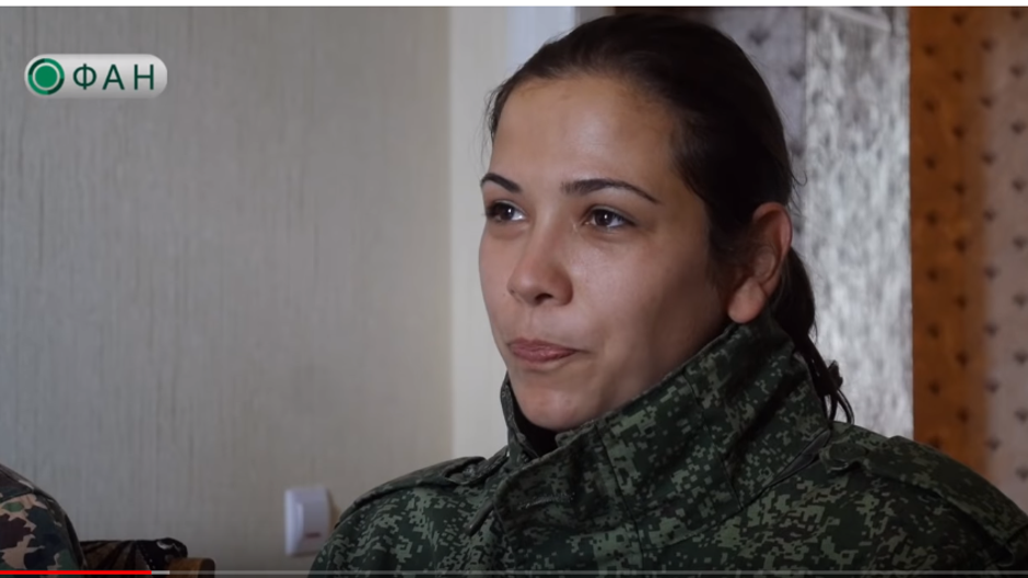 Dnijela Lazović Bagira, snajperistkinja u Ukrajini | Author: YouTube screenshot