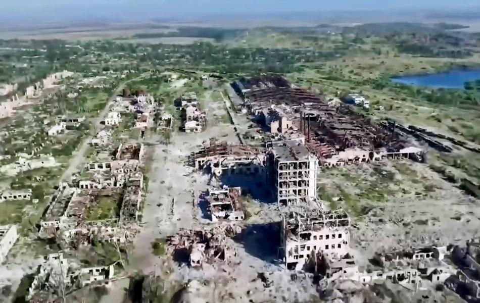 Russia Ukraine Military Operation Chasov Yar